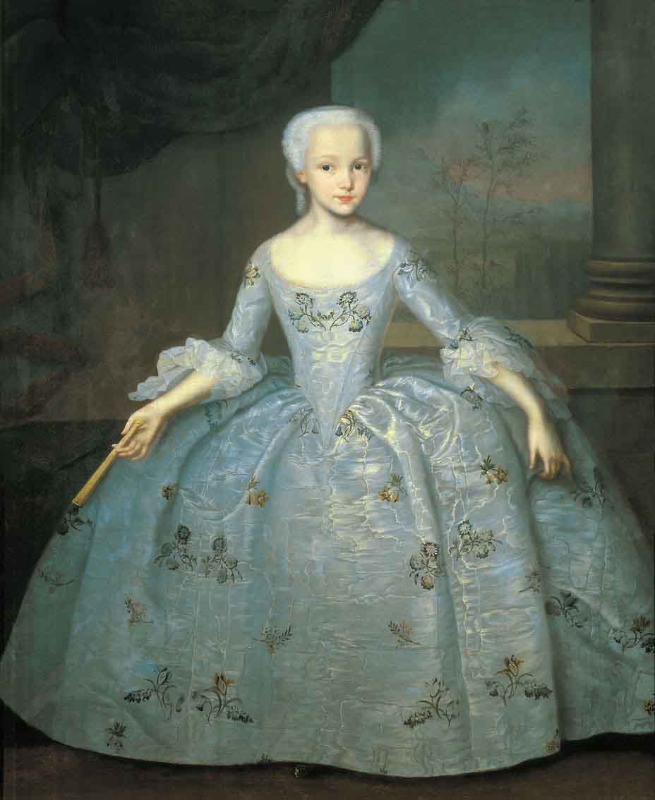 Ivan  Vishnyakov Portrait of Sarah Eleanore Fairmore